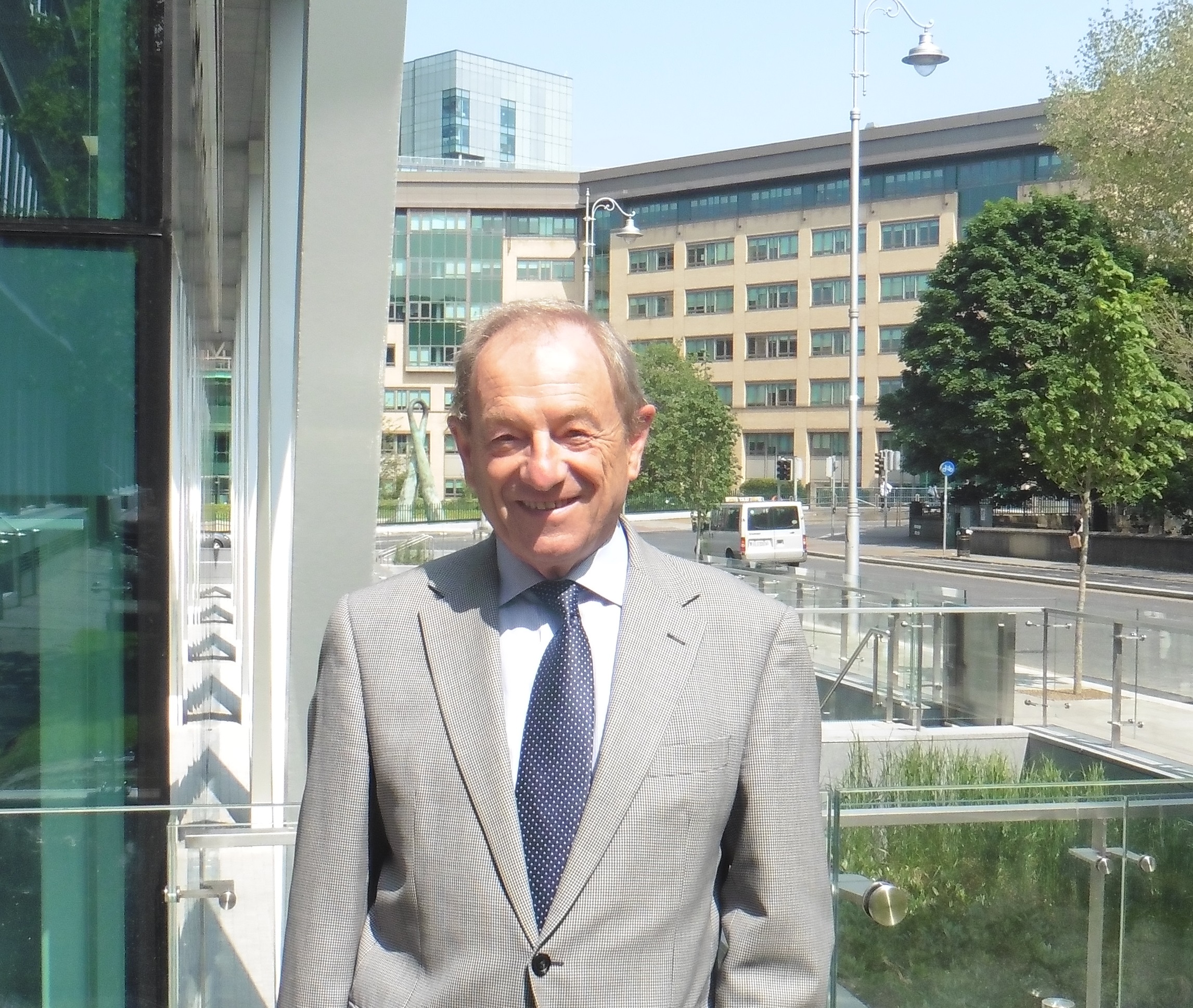 Brian McCann Waterman Dublin