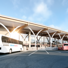 Dudley Bus station