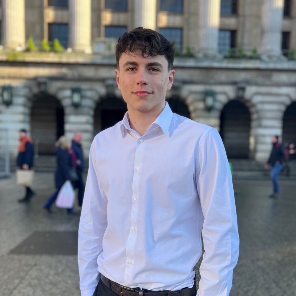 Kai Barlow Waterman Apprentice